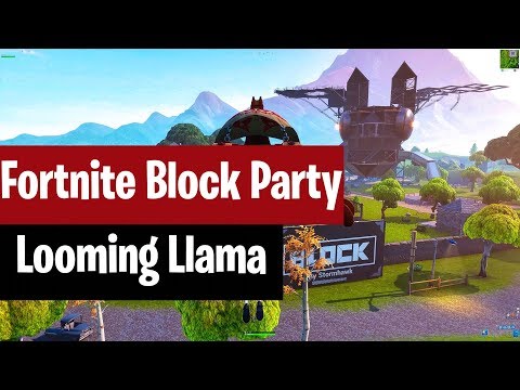 Looming Llama: StormHawks | Fortnite Block Party • The Block