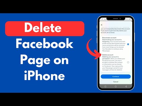 How to Delete a Facebook Page on iPhone (Step-by-Step Guide)