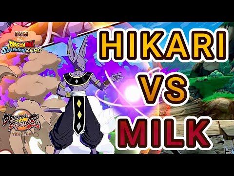 HIKARI VS MILK Dragon Ball FighterZ