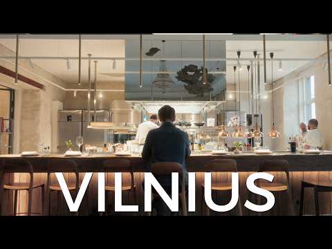 Vilnius: The New Foodie Paradise