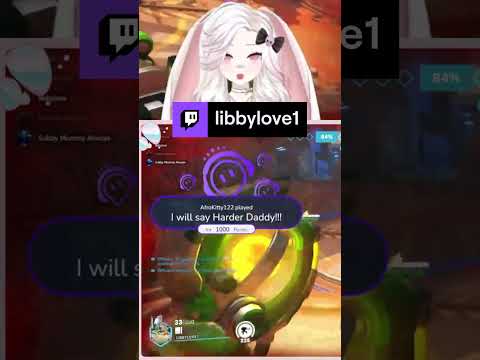 Harder and HARDER | libbylove1 on #Twitch