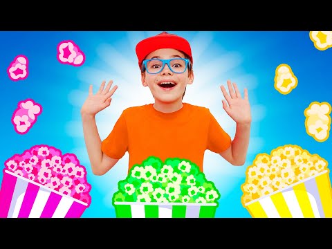 This Is Popcorn 🍿 Lollipop 🍭 More Kids Song & Nursery Rhymes