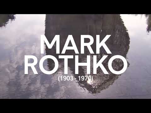 Exposition Mark Rothko l Teaser