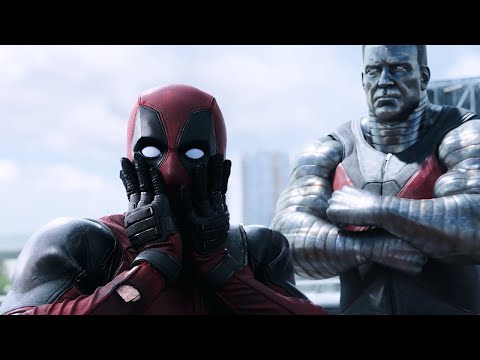 데드풀 & 콜로서스 언쟁 장면 | 데드풀 (Deadpool, 2016) [4K]