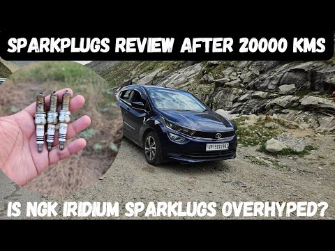 NGK iridium Sparkplugs Review after 20000kms | Is NGK Iridium Sparkplugs worth buying for Altroz