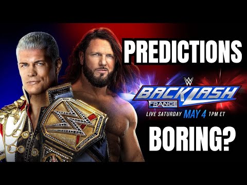 What Will Happen At WWE Backlash? | Our WWE Backlash 2024 Predictions!