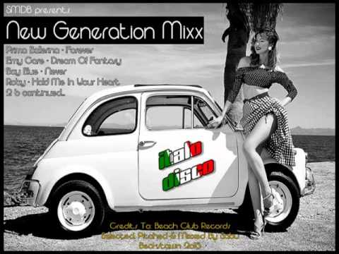 New Generation Mixx 2k15 (Snippet) [Italo Disco]