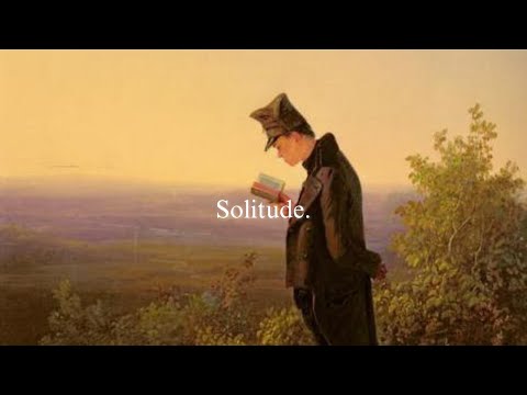 Desire for Solitude: The benefits of being alone