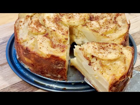 I Bet You'll Love This French Pear Cake, It's "Irresistible" | A la Maison Recipes