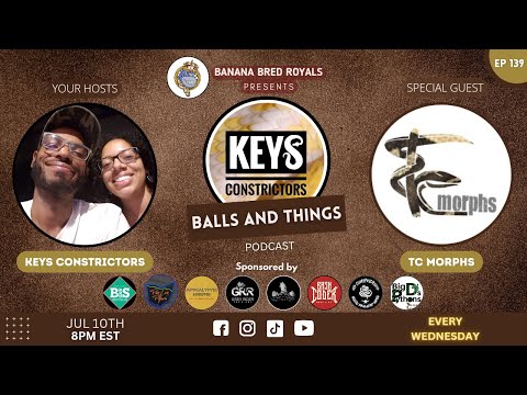 Balls and Things - Ep 139 - TC Morphs #BallPythons #reptiles