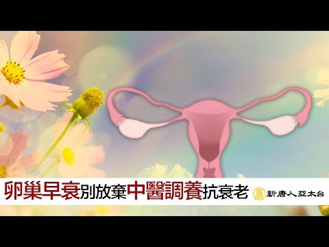 『卵巢早衰』別放棄 中醫『暖宮養巢』抗衰老 提高受孕率 | 談古論今話中醫(476)