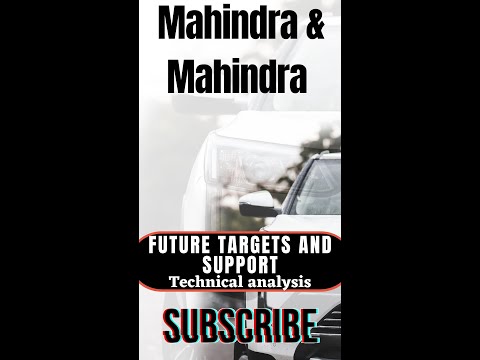 M&M Share, Mahindra & Mahindra Share technical analysis, #Support #shorts #M&M #Syeds-stockmarket