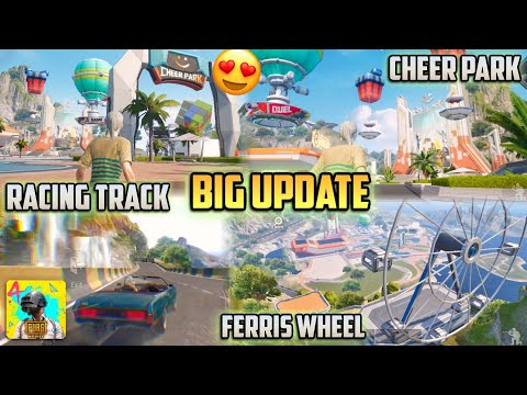 New CHEER PARK 😍 4th Anniversary Update | Upgraded Cheer Park 2.0 Gameplay | PUBGM/BGMI 1.9 UPDATE !