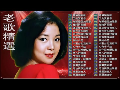 【老歌精選】70-80年代國語歌曲 🎷 群星 里 一人一首成名曲 🎵 [鄧麗君, 尤雅, 姚蘇蓉, 青山, 凤飞飞, 谭顺成,  劉家昌, 万沙浪, 陳芬蘭, 杨小萍 ]