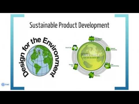 Introduction to Sustainable Product Development