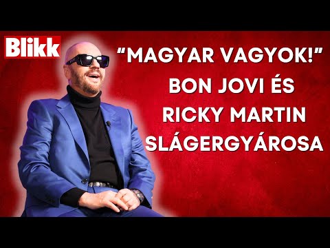 Desmond Child: „Magyar vagyok” – videós interjút adott a Blikknek a Megasztár sztárvendége