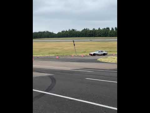 Porsche 924S at Trackday with @oldtimertrackdays