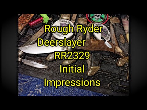 (1526) Rough Ryder Deerslayer 🦌🔪 RR2329