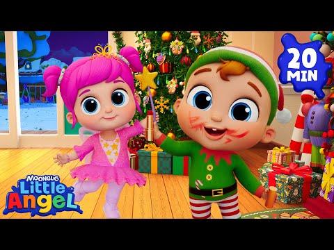 Let's Make a Present for Parents 🎁 | Little Angel And Friends Kid Songs