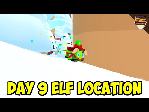 DAY 9 - How to find the ELF ON A SHELF in Pet Simulator 99 CHRISTMAS EVENT 2024 | Roblox