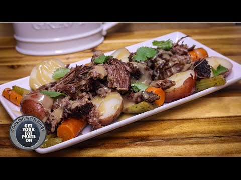 Slow Cooker Pot Roast - Instant Pot Recipes - Slow Cooker Recipes