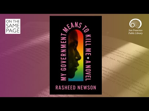 Author: Rasheed Newson And Andrew Sean Greer In Conversation at the San Francisco Public Library