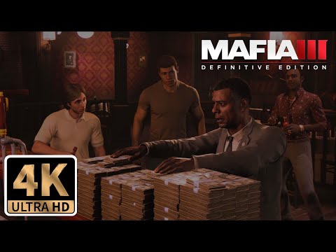 The Betrayal Cutscene - Mafia III: Definitive Edition 4K HDR