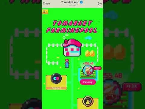 Tomarket Farming 2.0 #wizzwoods farming#tomarketairdrop  #shortsvideo#shorts