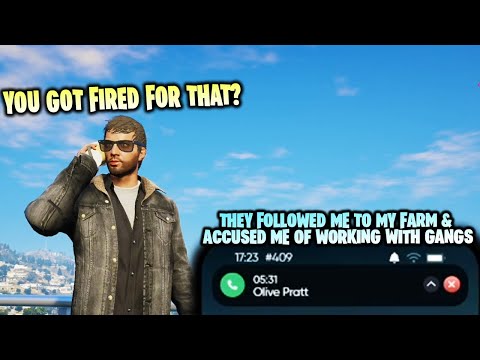 Nino Is Surprised After Talking With an Ex Marshal Olive Pratt About Corruption! | NoPixel RP | GTA