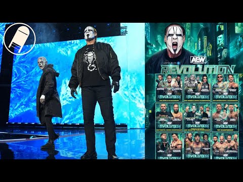 Thank You Sting + AEW Revolution Predictions | SAW is War: Ep. 000