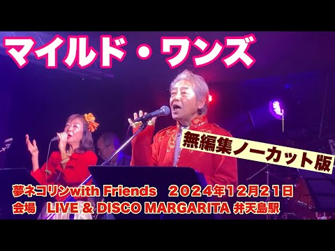 マイルド・ワンズ  無編集ノーカット版　夢ネコリンwith Friends   ２０２４年１２月２１日　会場　LIVE & DISCO MARGARITA 弁天島駅