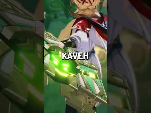 3 Kaveh Teams YOU MUST TRY in Genshin! #genshinimpact #genshin #원신 #原神 #hoyocreators