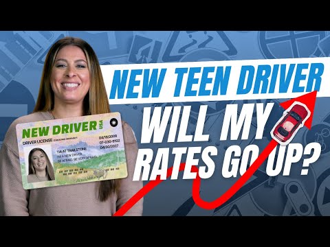 How Your Teen's Driver's License Can Jack Up Your Insurance Rates!