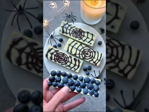 Spiderweb Chocolate Bars🍫🕸️