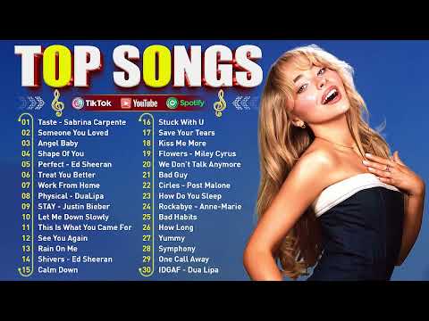 Top Hits 2024 - Top 40 Latest English Songs 2024 - Best Pop Music Playlist on Spotify 2024