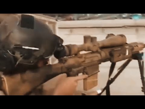 Delta Force Operators pulling security from a rooftop in downtown Baghdad, Iraq.🇮🇶