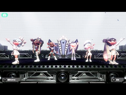 【スプラトゥーン３】グランドフェス ステージライブ 『タイム・トライブ』【ヌラネバセブン】