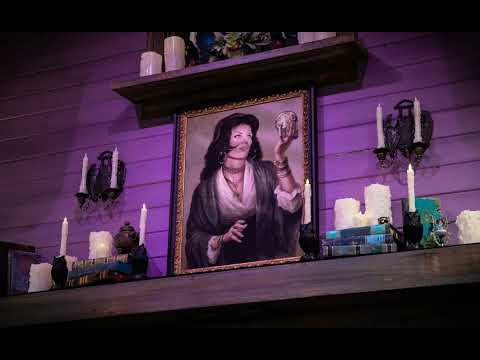 Disneyland's New Haunted Mansion Gift Shop Officially Opens