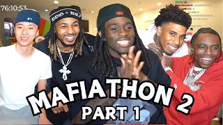 Kai Cenat's Mafiathon 2: The Funniest & Craziest Moments Part 1 😂 | Epic Highlights