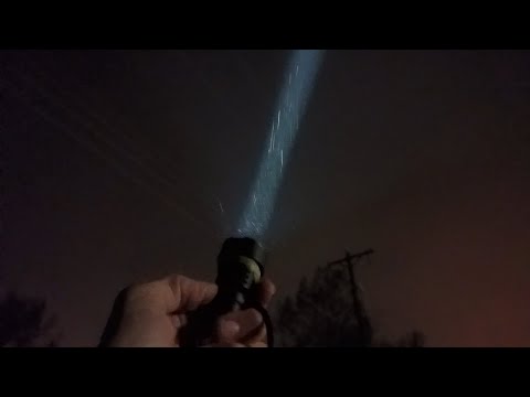 (1718) Foggy Beamshots🔦 Wurkkos🔆 HD50 🔅TS10 🔅TS12