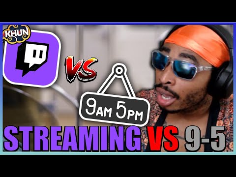 Stop Comparing Streaming to 9-to-5 Jobs | Optimus Reaction