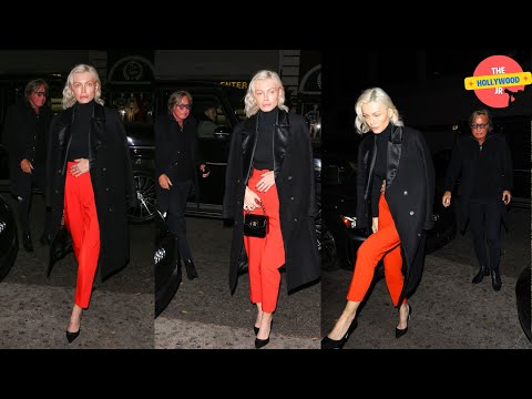 MOHAMED HADID AND KENI SILVA ARRIVE IN STYLE FOR ROMANTIC DINNER AT CIPRIANI BEVERLY HILLS!!!