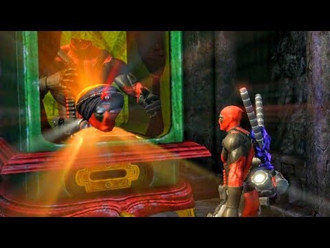 Wade Wilson Meets Deadpoolio the Amazing (Deadpool Game)