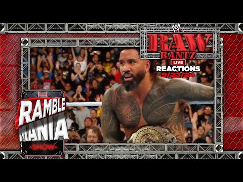 Raw Rantz Ep. 133 (9/23/24) WWE RAW Live Reactions & Thoughts