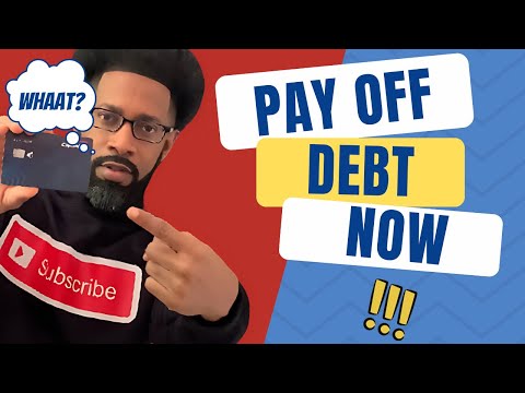 How to PAY OFF Credit Card Debt: DO THIS NOW...