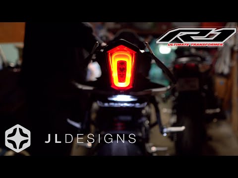 JL Designs //2018 R1 // INTEGRATED TAIL LIGHT // HOW TO INSTALL