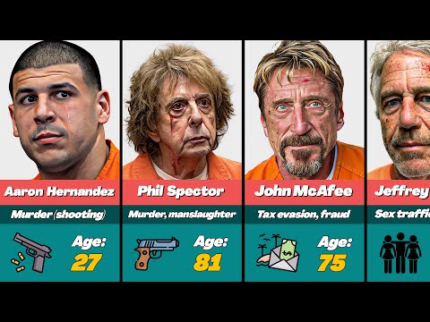 ⛓️ Famous People Who DIED While ROTTING In Jail (With Cause Of Death)