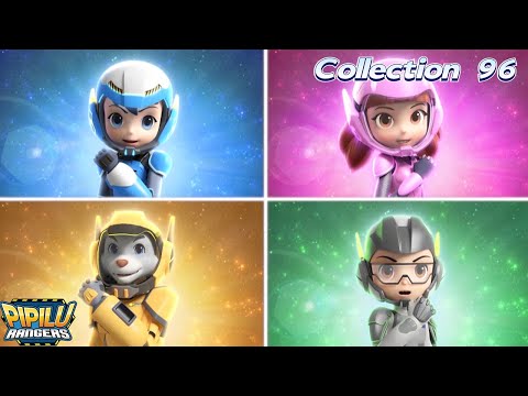 『Pipilu Rangers』Collection EP96|Fun safety education cartoon for both children and parents