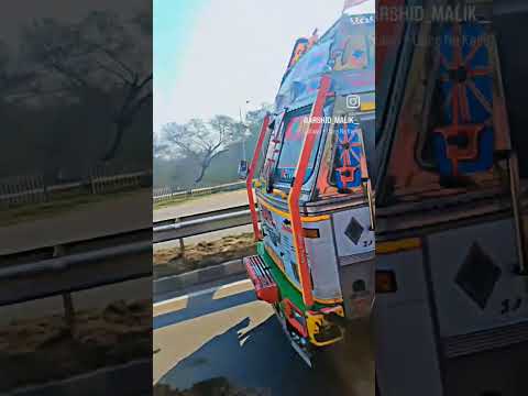 #trending #truck #anujasharma #seethisvideo #roadtrip #punjabi #jamukasmir #trendingshorts #shorts 🚛