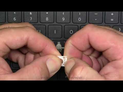 Dell Inspiron 15 3511 Laptop How to Key Cap Repair